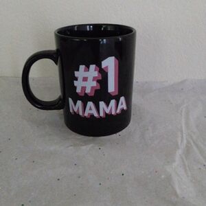 Royal Norfolk Black Coffee Mug